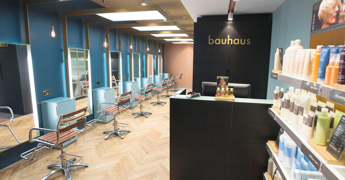 Bauhaus Cardiff - Salon Design