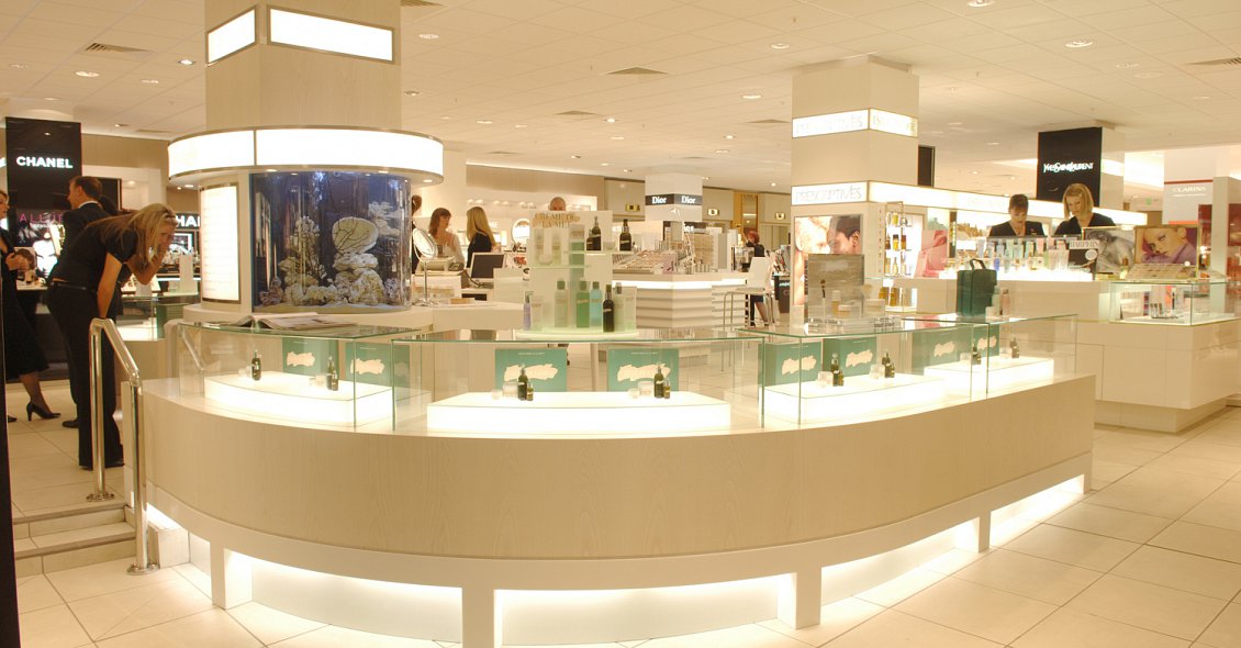 Beales of Bournemouth - Retail Design