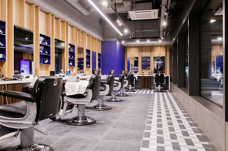Murdock Barbers of London - Broadgate Centre, Liverpool Street, London