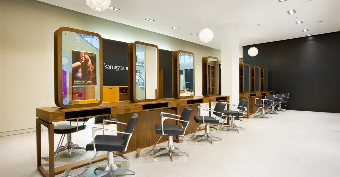 Kamigata - Aveda lifestyle salon & Spa - Cardiff, UK